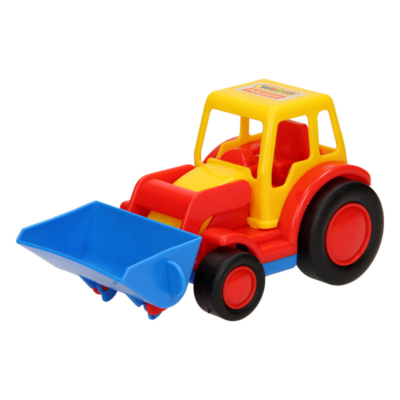 Polesie Basics Tractor met Shovel - ToyRunner