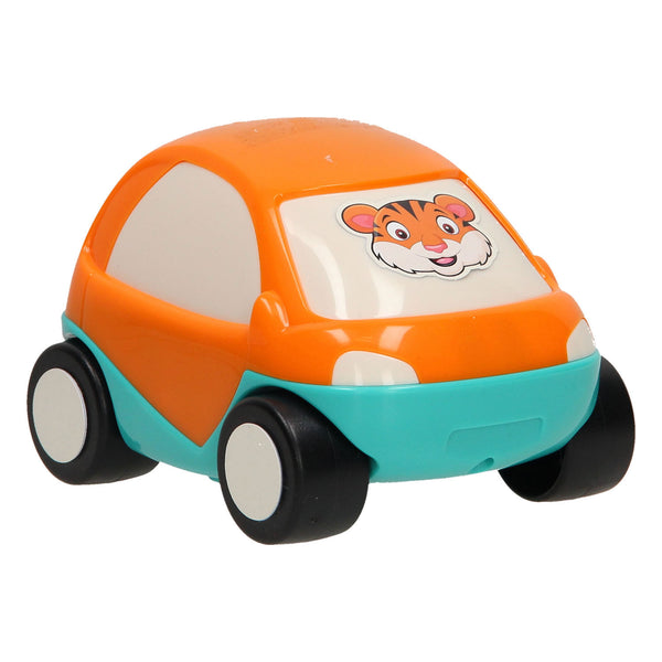 Safari Happy Car Oranje - ToyRunner