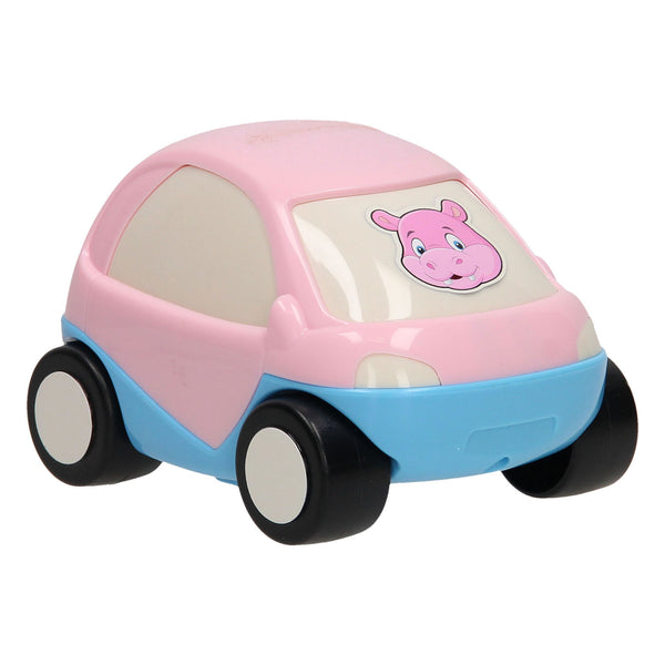 Safari Happy Car Roze - ToyRunner