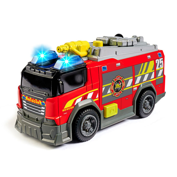 Dickie Toys Brandweerwagen + Licht en Geluid - ToyRunner