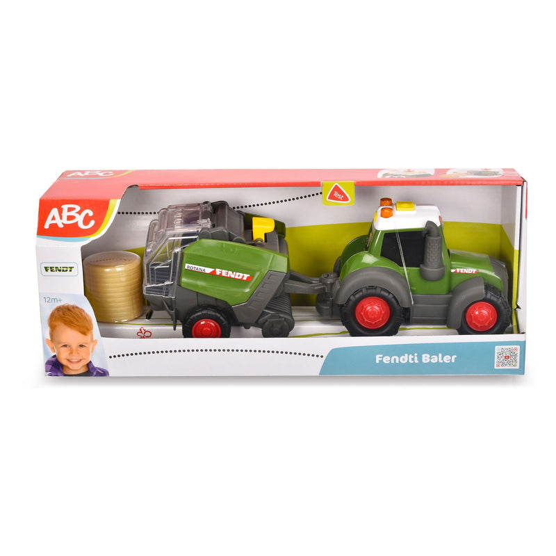 ABC Fendti Tractor met Hooimachine - ToyRunner