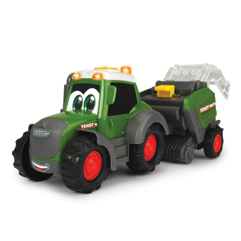 ABC Fendti Tractor met Hooimachine - ToyRunner