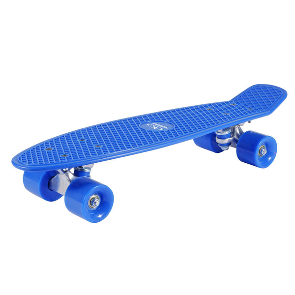 Hudora Penny Board Skateboard Retro - Blauw - ToyRunner