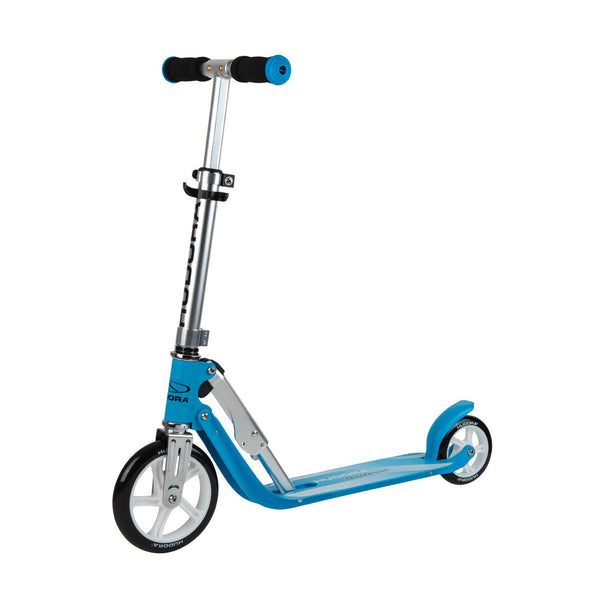 Hudora Little Big Wheel Scooter Step - Blauw - ToyRunner