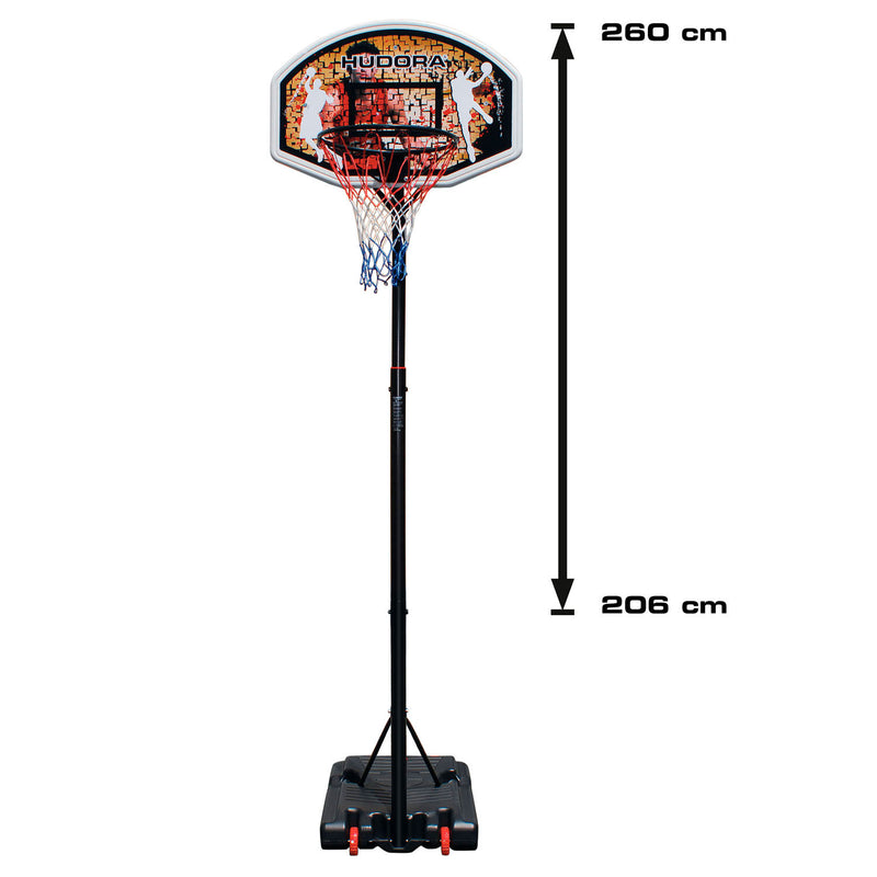 Hudora Basketbalstandaard Chicago - ToyRunner