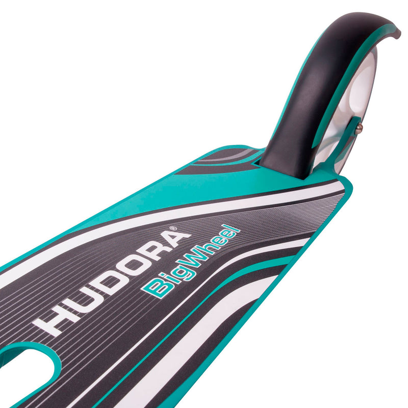 Hudora Big Wheel 205 Step - Turquoise - ToyRunner