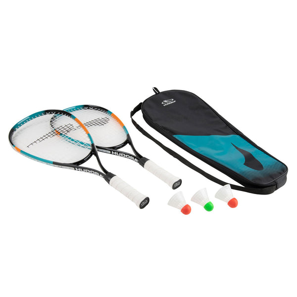 Hudora Luxe Badminton Set - ToyRunner