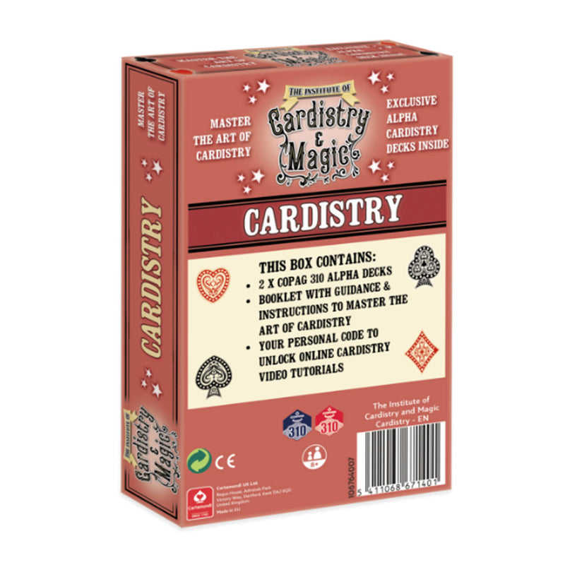 Institute of Cardistry & Magic Cardistry Kaarten - ToyRunner