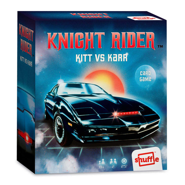 Knight Rider Kaartspel - ToyRunner