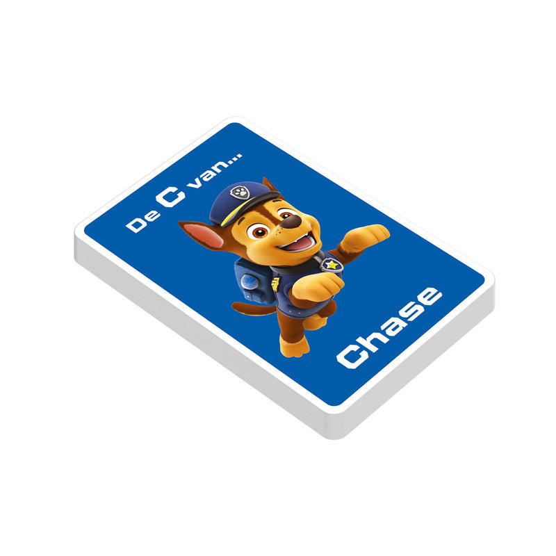 kaartspel Paw Patrol junior karton blauw 36-delig - ToyRunner