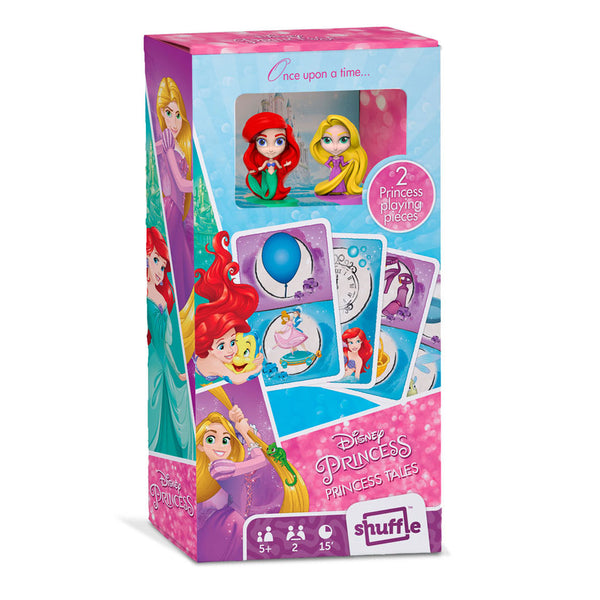 Disney Prinses en Ariel Shuffle Kaartspel - ToyRunner
