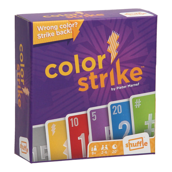 Color Strike Kaartspel - ToyRunner