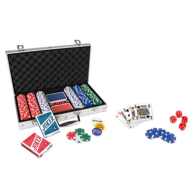 Joker Poker Set in Aluminium Koffer - ToyRunner