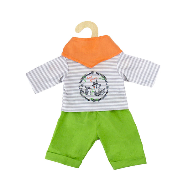Poppen Outfit Vos, 28-35 cm - ToyRunner