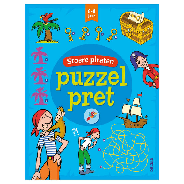 Puzzelpret - Stoere Piraten - ToyRunner