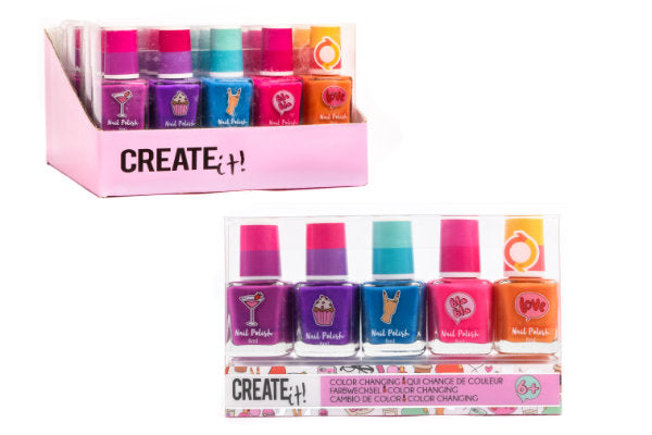 Create it! nagellak color changing 84148 - ToyRunner
