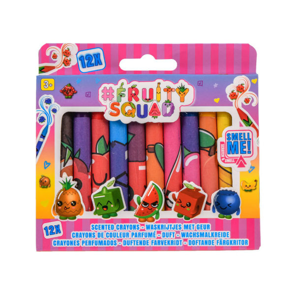 Krijtjes met geur Fruity Squad: 12-pack (FS60354) - ToyRunner