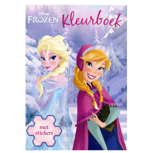 Disney Frozen Kleurboek met Stickers - ToyRunner