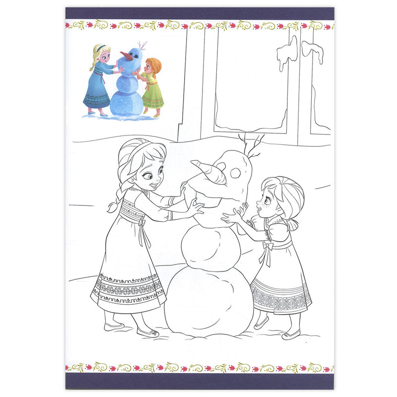 Disney Frozen Kleurboek met Stickers - ToyRunner