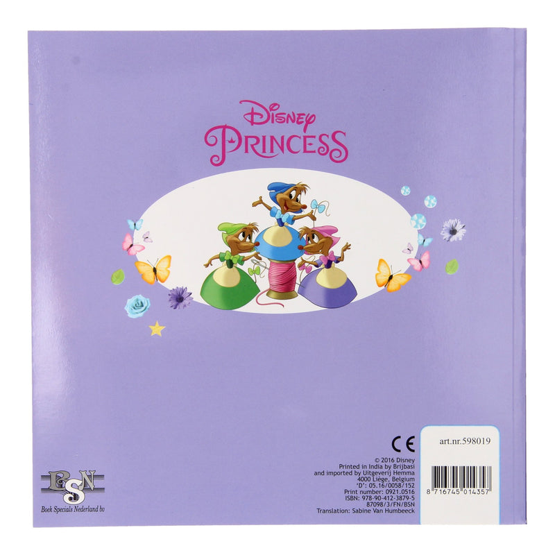Disney Prinses Mandala Kleurboek - ToyRunner