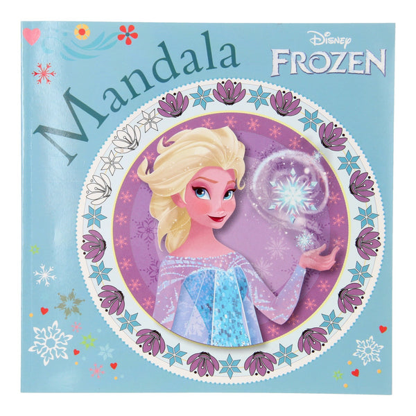 Disney Frozen Mandala Kleurboek - ToyRunner