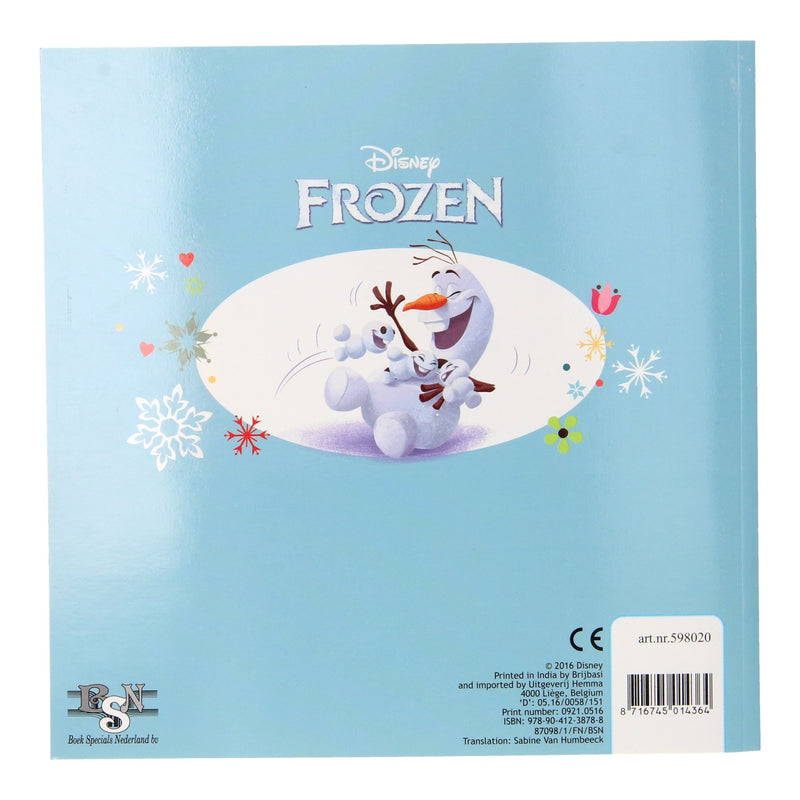 Disney Frozen Mandala Kleurboek - ToyRunner