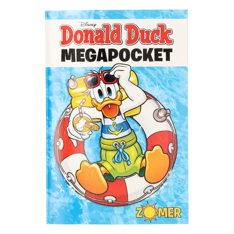Donald Duck Mega Pocket Zomer - ToyRunner