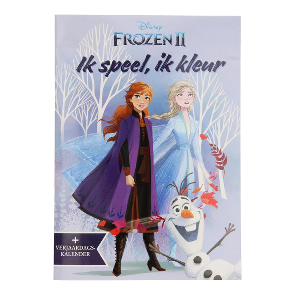 Disney Frozen II Kleurboek met Kalender - ToyRunner