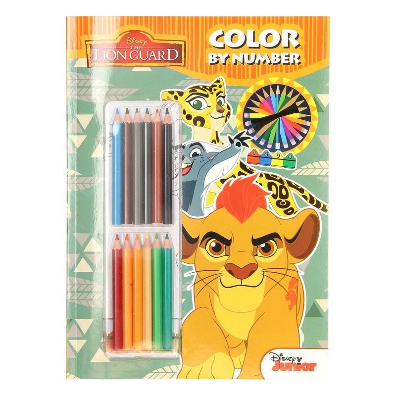 Kleuren op Nummer - Lion King - ToyRunner