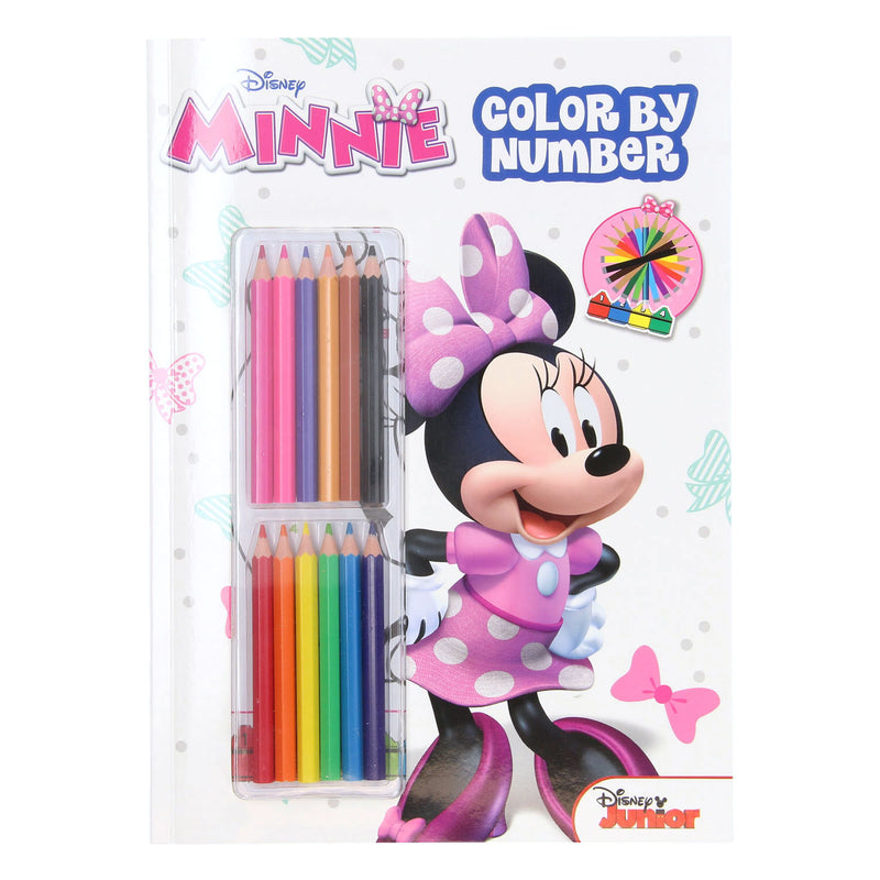 Kleuren op Nummer - Minnie Mouse - ToyRunner