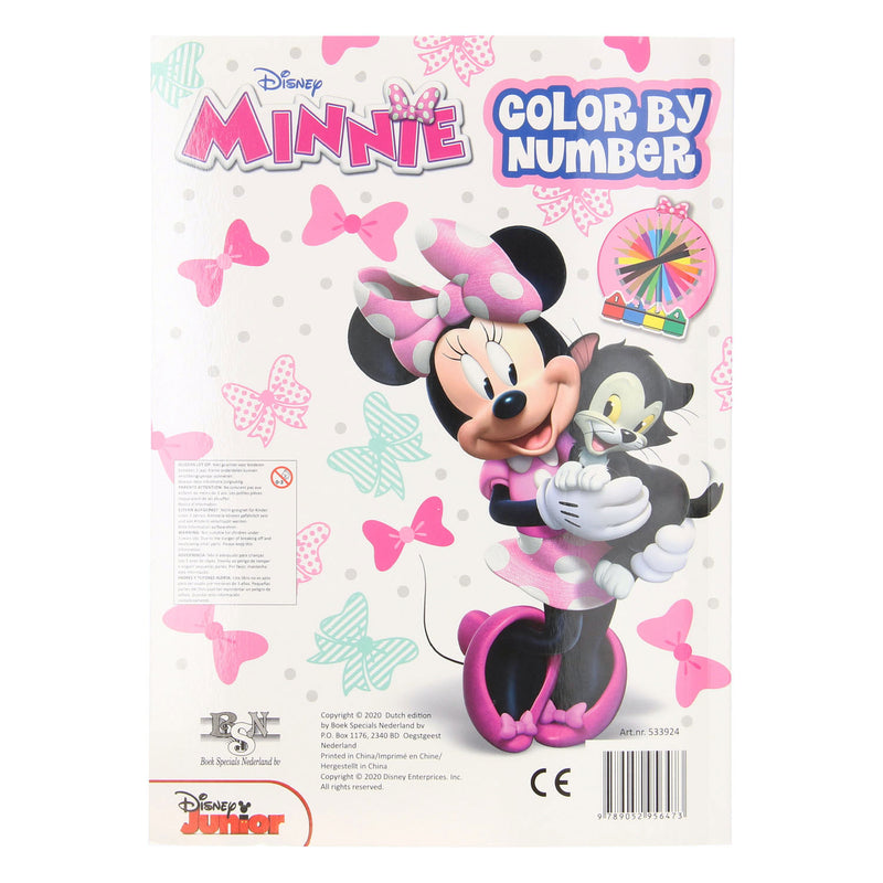 Kleuren op Nummer - Minnie Mouse - ToyRunner