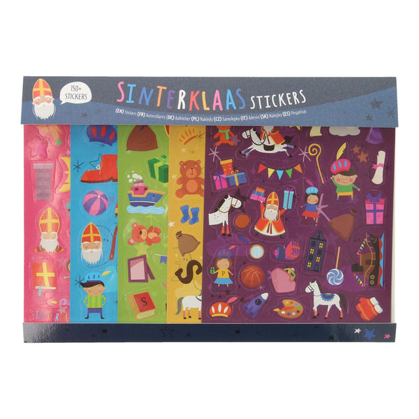 Stickervellen Sinterklaas - ToyRunner