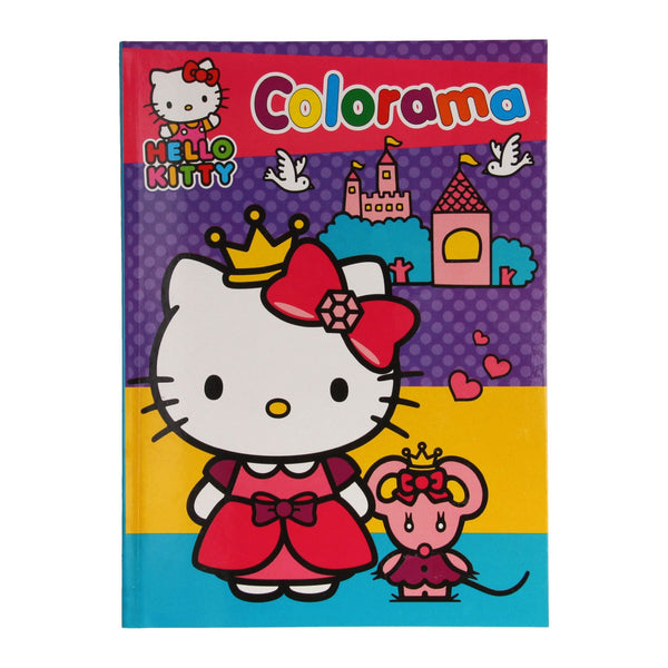 Hello Kitty Colorama Kleurboek - ToyRunner