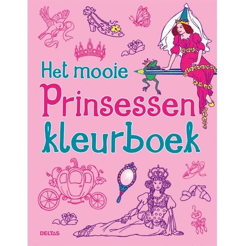 Het Mooie Prinsessen Kleurboek - ToyRunner