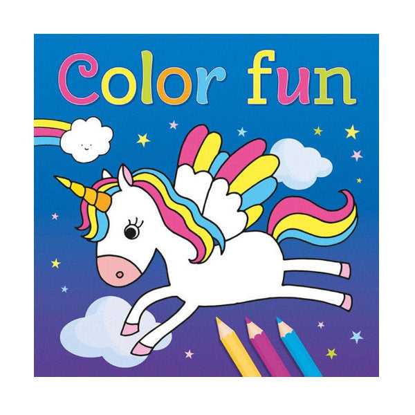 Kleurboek eenhoorn - color fun - ToyRunner