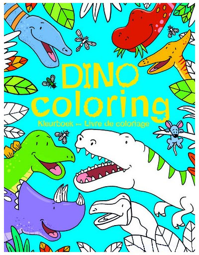 Dino kleurboek - ToyRunner