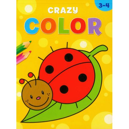 Crazy Color 3-4 jaar - ToyRunner