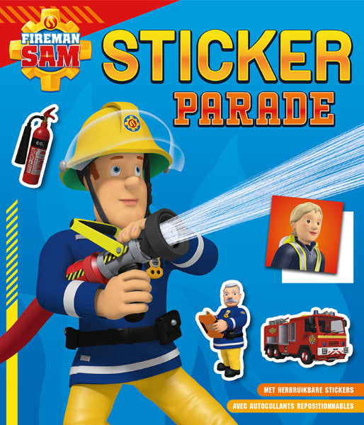 Brandweerman Sam sticker parade - ToyRunner