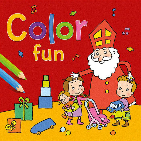 Color fun Sinterklaas - ToyRunner