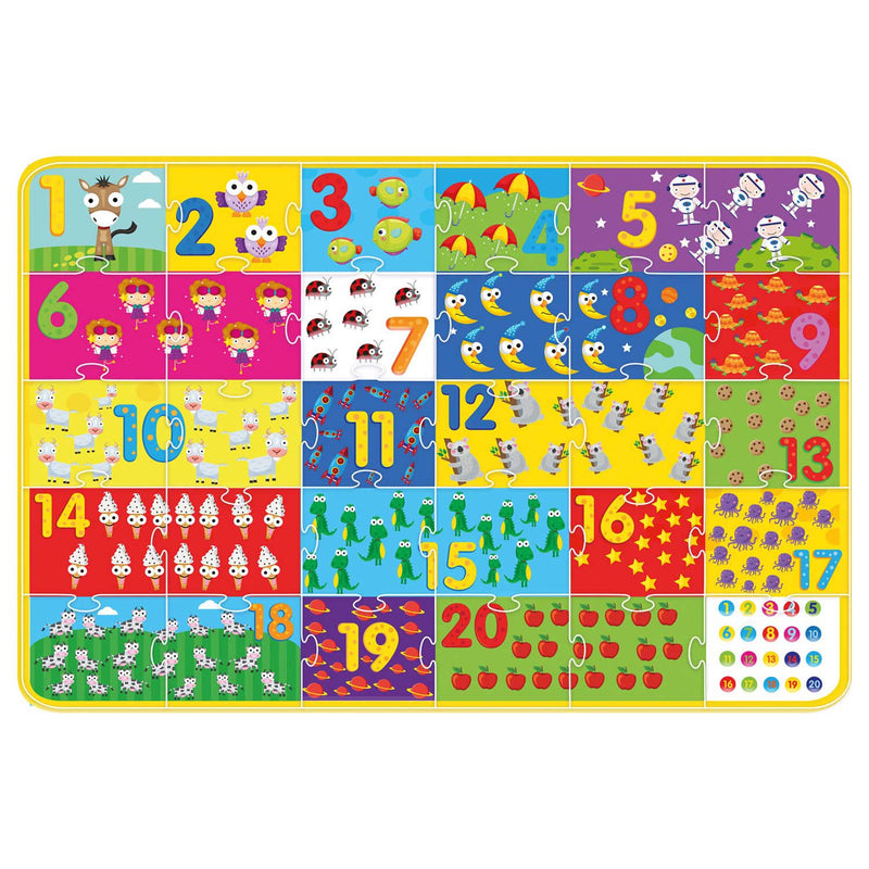 Giant Number Activity Puzzel (88x58.5cm) - ToyRunner