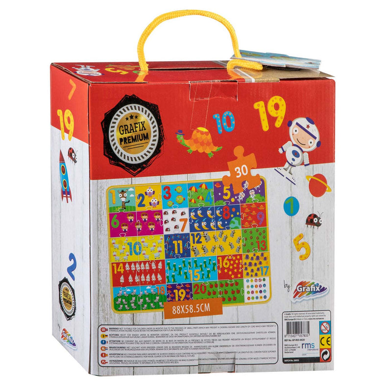 Giant Number Activity Puzzel (88x58.5cm) - ToyRunner