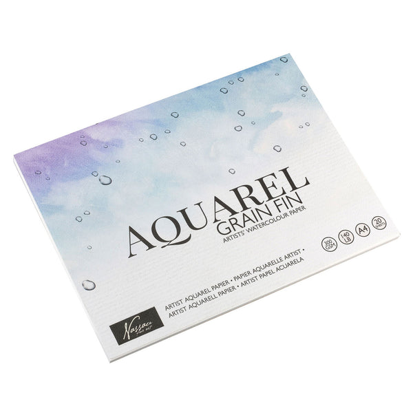 Aquarel Papier A4, 20 Vellen - ToyRunner
