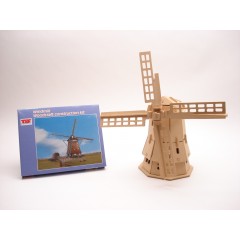 Houten bouwpakket hollandse molen - ToyRunner