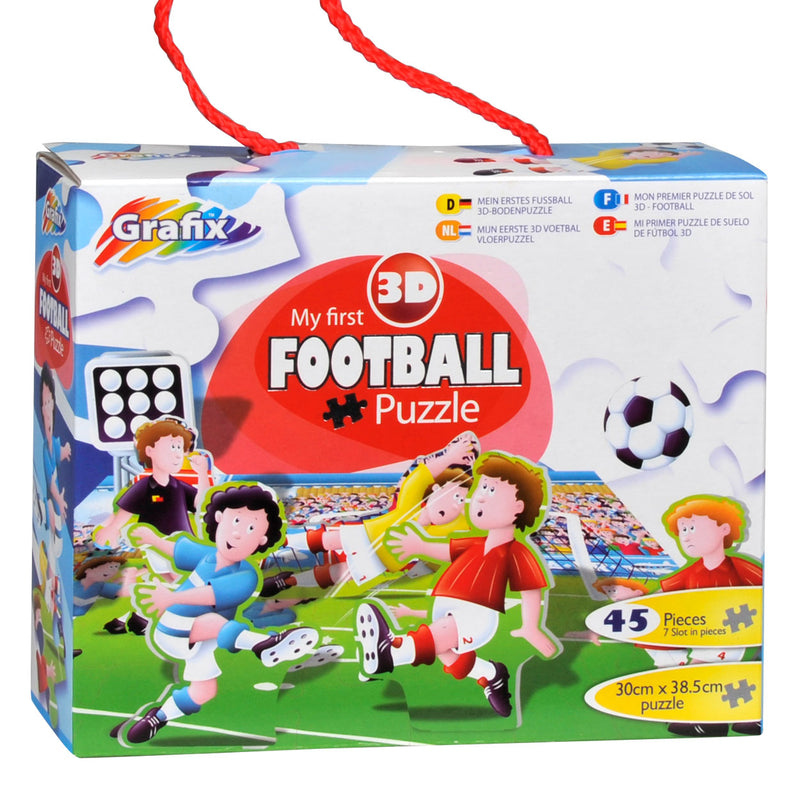 3D Vloerpuzzel Voetbal - ToyRunner