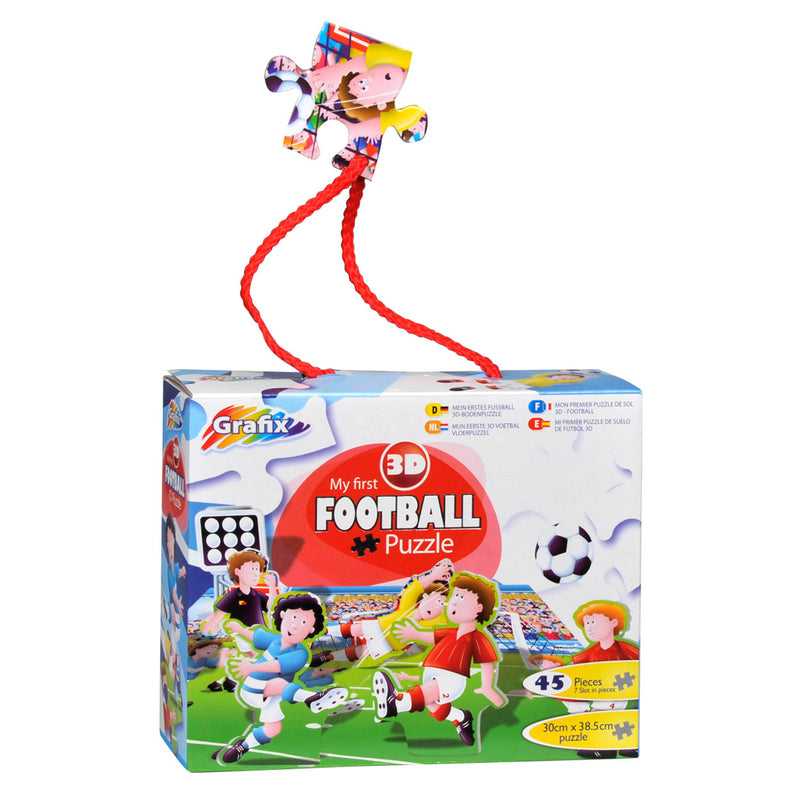 3D Vloerpuzzel Voetbal - ToyRunner