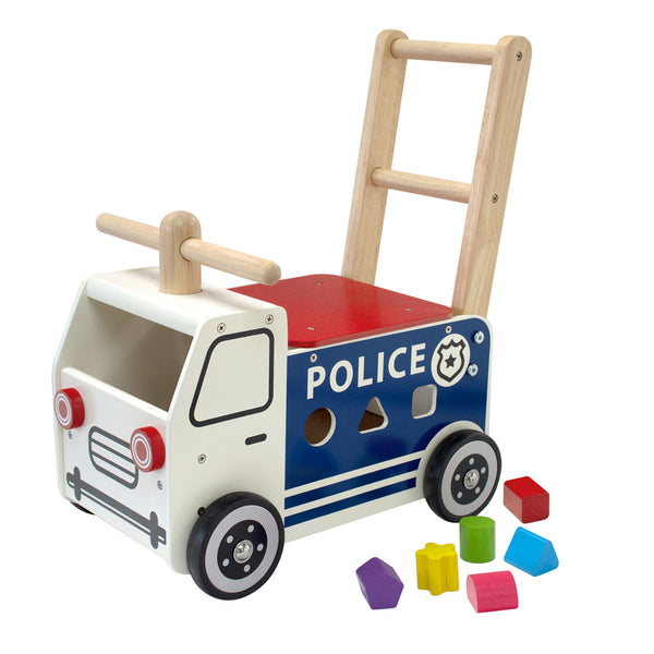 I'm Toy Loop- en Duwwagen Politie - ToyRunner
