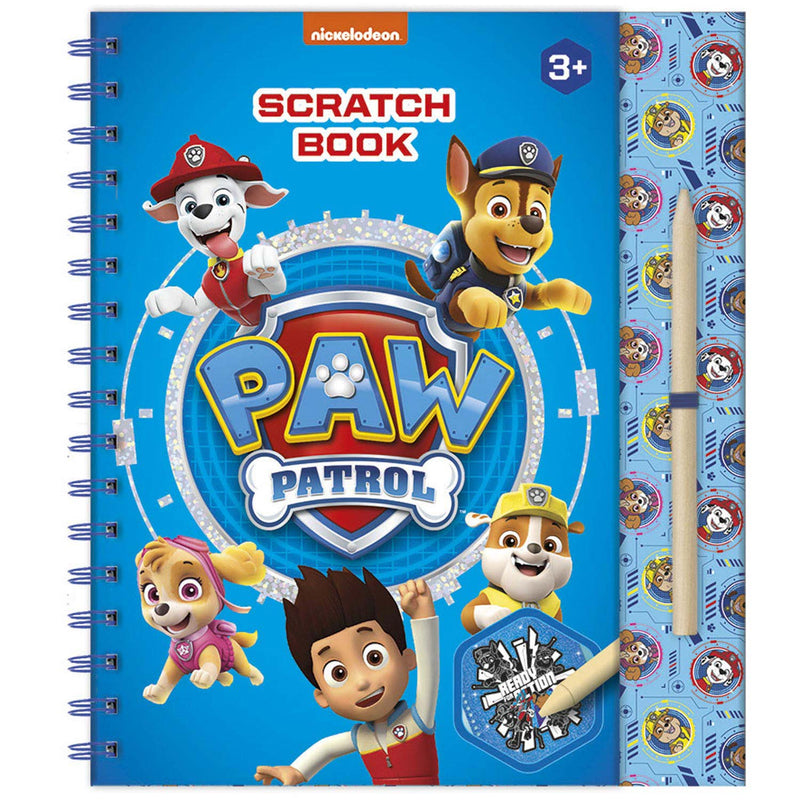 Totum Paw Patrol - Scratchboek - ToyRunner