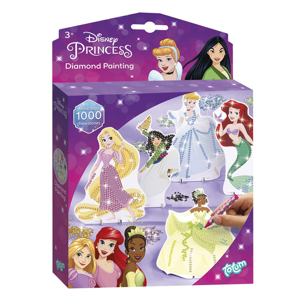 Totum Disney Prinses - Diamond Painting - ToyRunner
