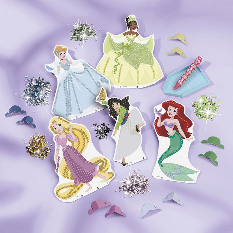 Totum Disney Prinses - Diamond Painting - ToyRunner