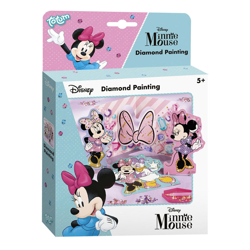 Totum Minnie Mouse - Diamond Painting - ToyRunner